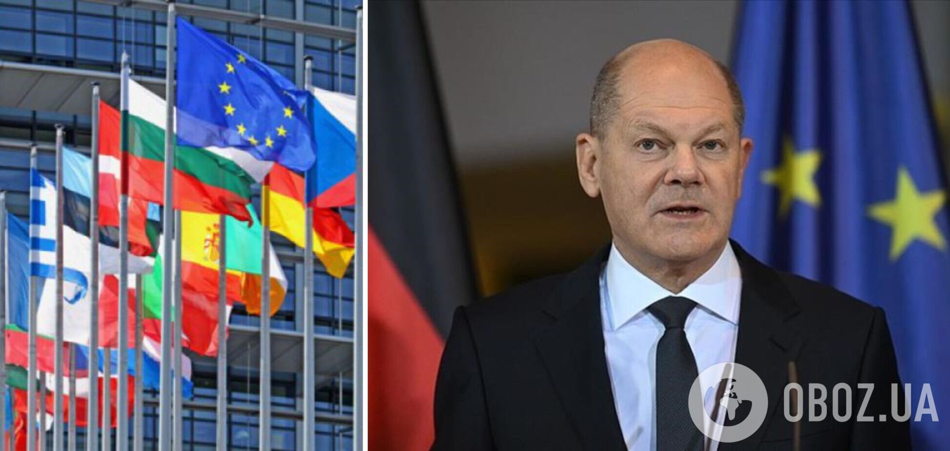 Шольц обурився, що більшість країн ЄС роблять замало для підтримки України