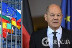 Шольц возмутился, что большинство стран ЕС делают мало для поддержки Украины