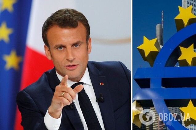Макрон заверил, что Путину не следует рассчитывать на усталость европейцев о поддержке Украины