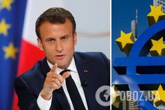 Макрон заверил, что Путину не следует рассчитывать на усталость европейцев о поддержке Украины