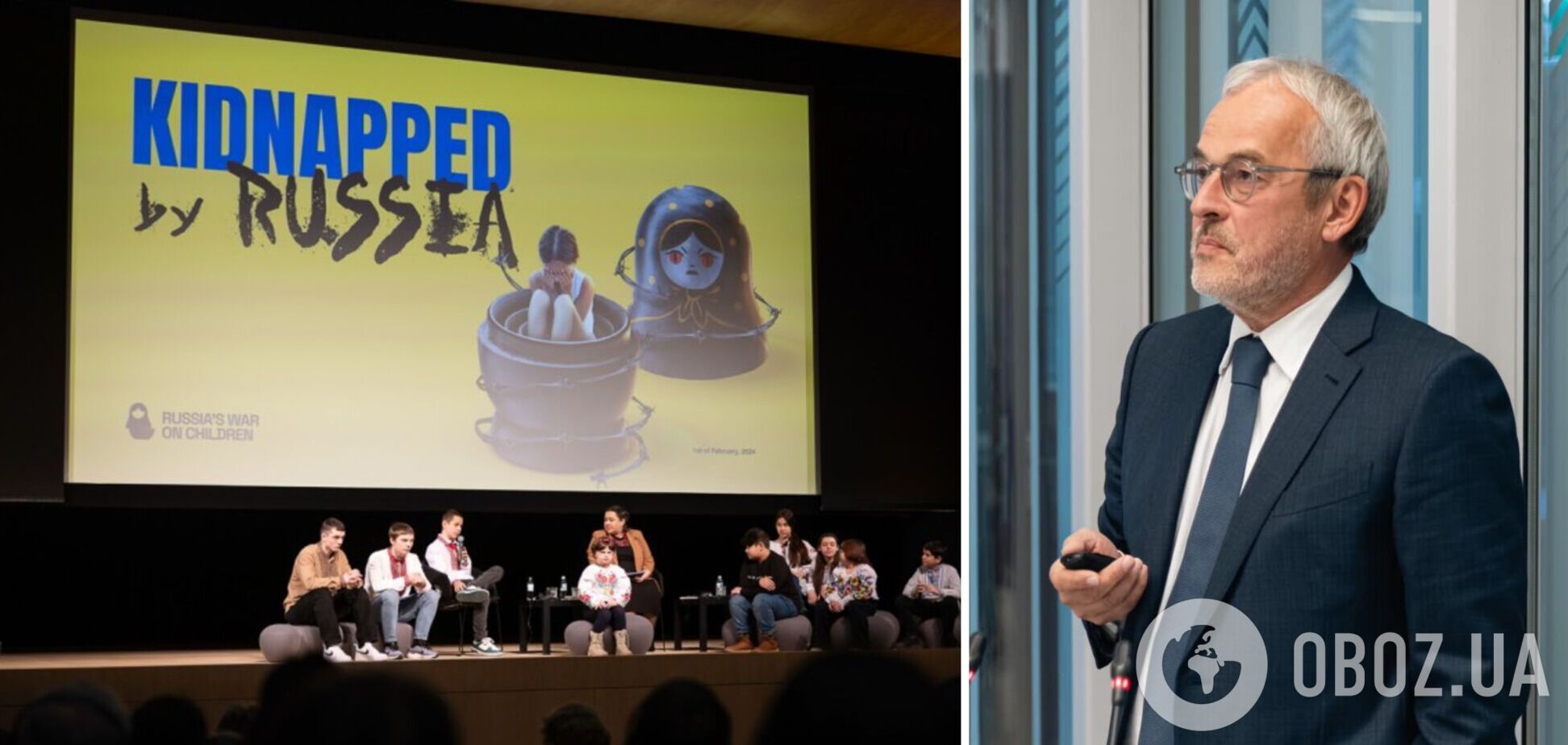 В Европарламенте заявили, что путинская русификация похищенных детей ужаснее советской