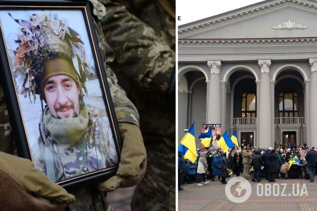 Йому назавжди буде 31: у Рівному попрощалися з актором Володимиром Федінчуком, який загинув у боях за Україну. Фото 