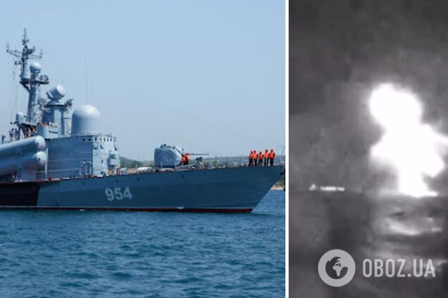 Воины ГУР уничтожили ракетный катер врага 'Ивановец' в Крыму: стали известны детали операции