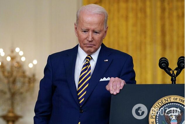 Рейтинг Байдена в США продолжает падать: у Reuters объяснили причины