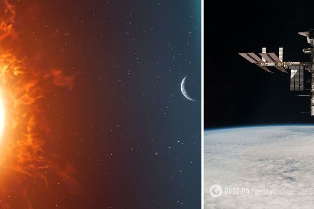 Такого вы еще не видели! Астронавты на МКС сняли золотое свечение в атмосфере Земли