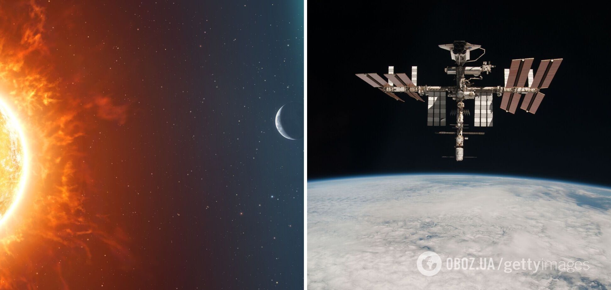 Такого ви ще не бачили! Астронавти на МКС зняли золоте світіння у атмосфері Землі