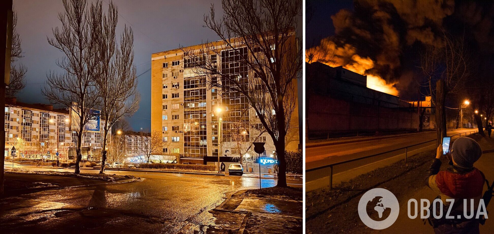 В окупованому Донецьку вибух на електропідстанції: частина міста залишилась без світла. Відео