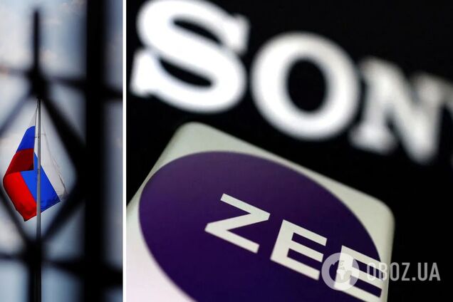 Угода Sony і Zee зірвана через активи в Росії