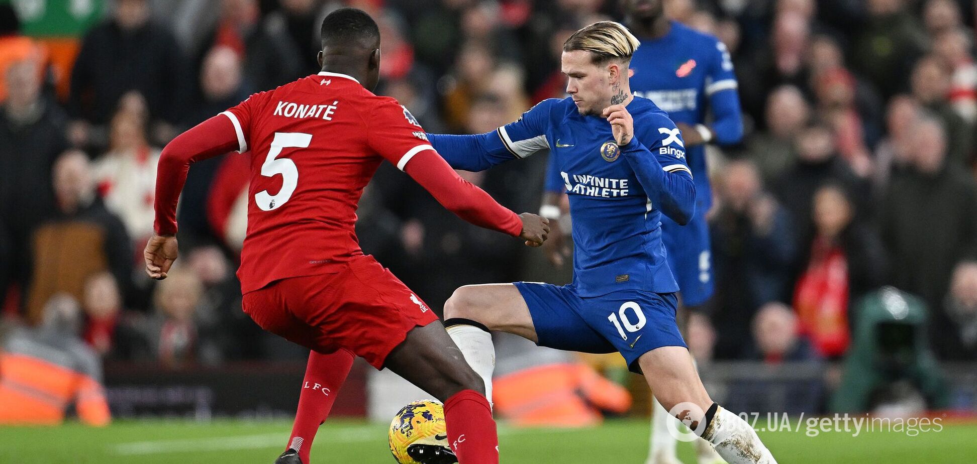 'Не похоже, что у него есть футбольный интеллект'. В Англии наехали на Мудрика