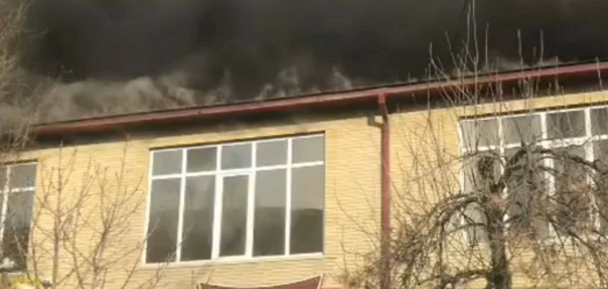 В России 1 февраля сгорел торговый центр
