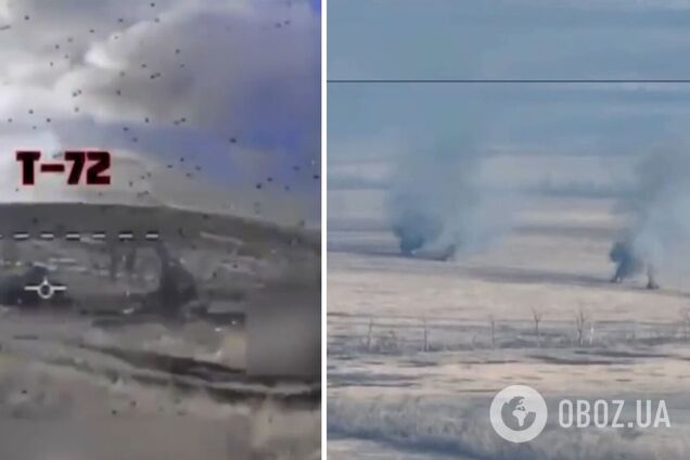 'Горько смотреть': пропагандисты Путина пожаловались, что украинские дроны разнесли колонну оккупантов под Новомихайловкой