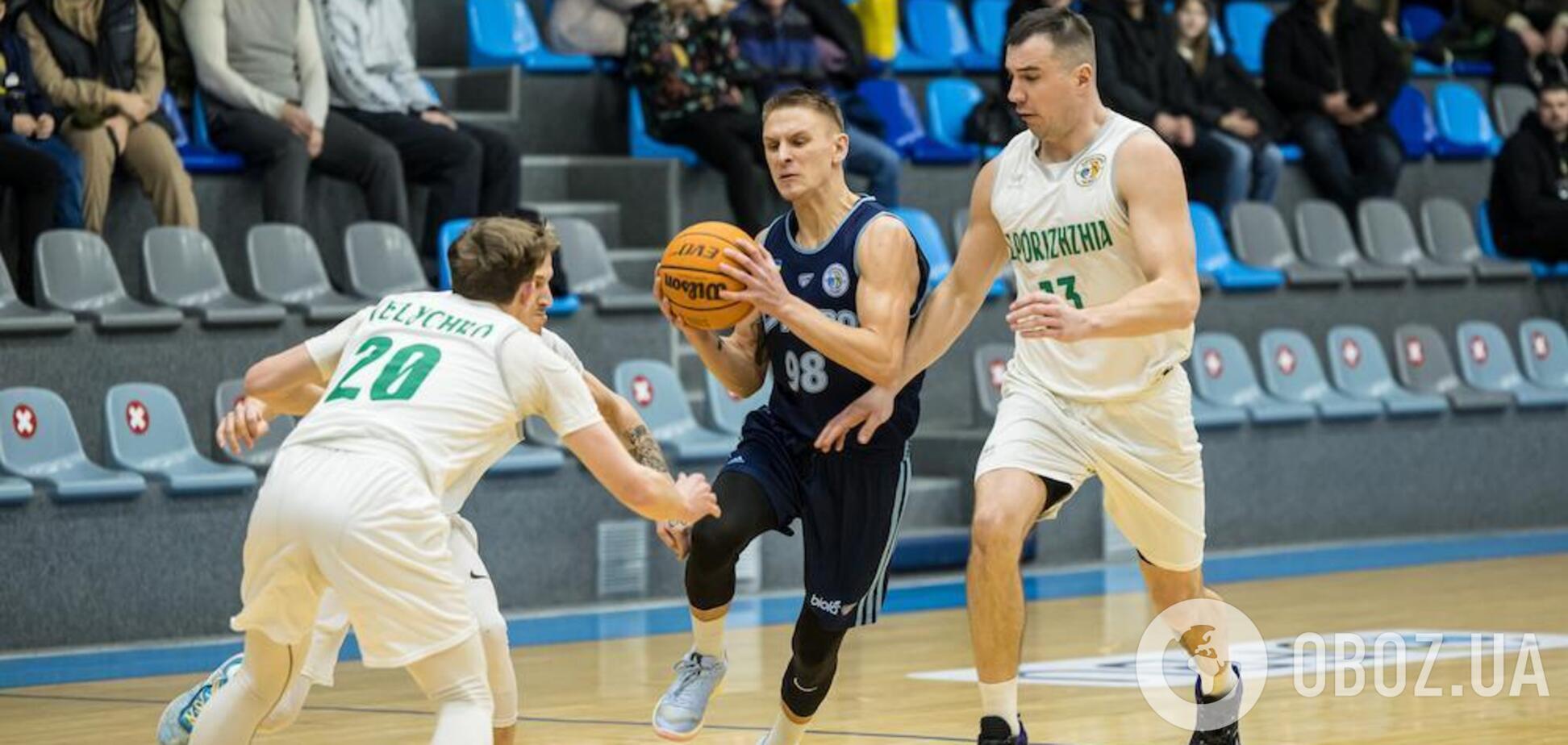 'Днепр' третий раз в сезоне обыграл 'Запорожье' в Суперлиге Favbet