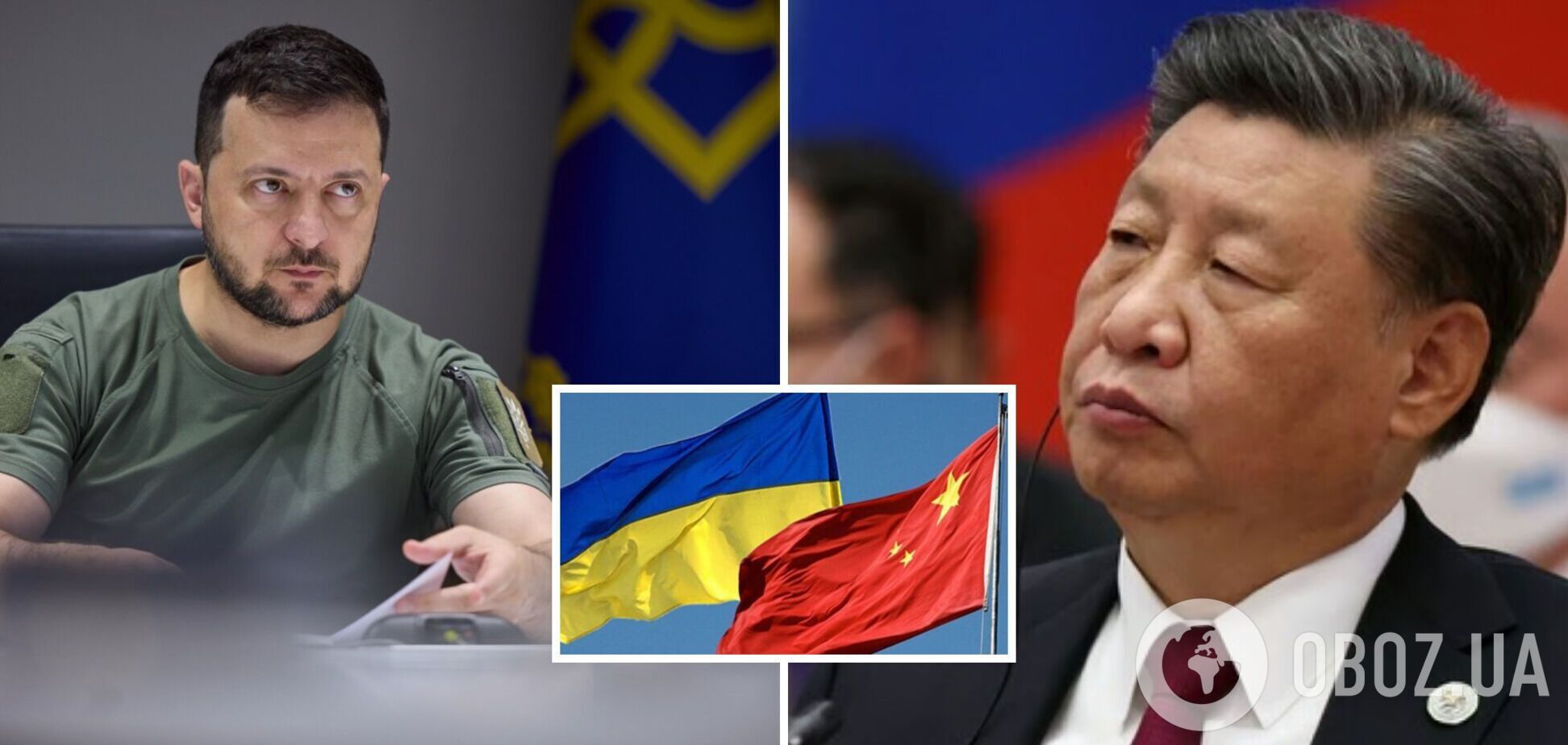 Китай угрожает Украине из-за внесения его компаний в список спонсоров войны