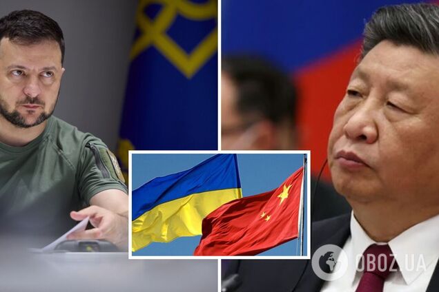 Китай угрожает Украине из-за внесения его компаний в список спонсоров войны