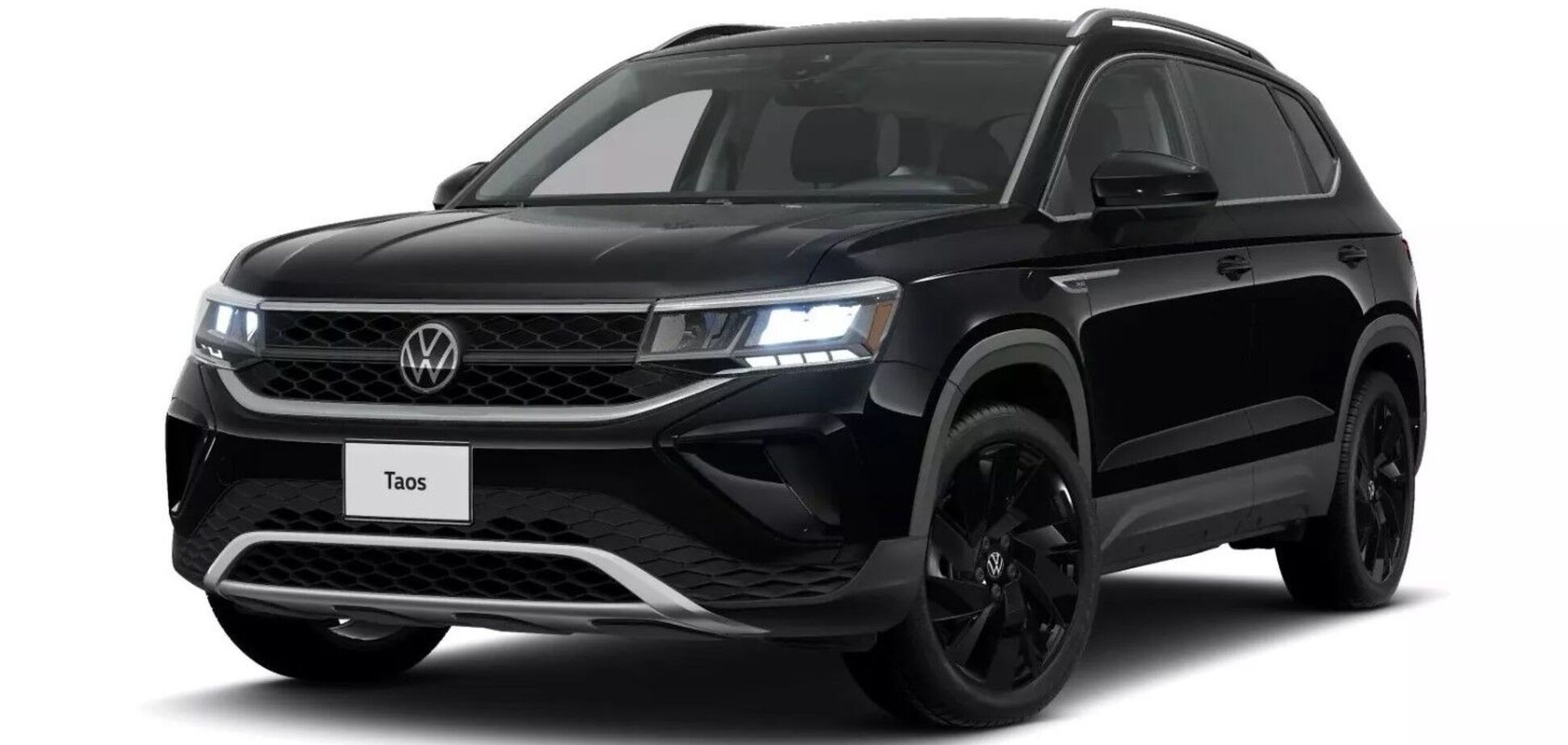 Volkswagen Taos SE Black