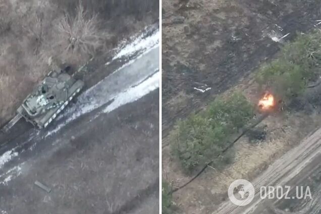 'Охота' была удачной: воины 63-й ОМБр уничтожили вражеский танк Т-90 и миномет. Видео