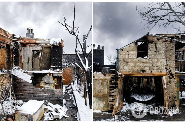 'Россия должна ответить': Зеленский отреагировал на ночной обстрел Харькова, в результате которого сгорело 15 домов. Фото