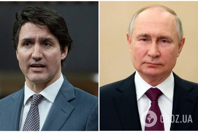 'Відверта пропаганда': Трюдо запевнив, що Путіну не вдасться ввести в оману канадців своїм інтерв'ю Карлсону