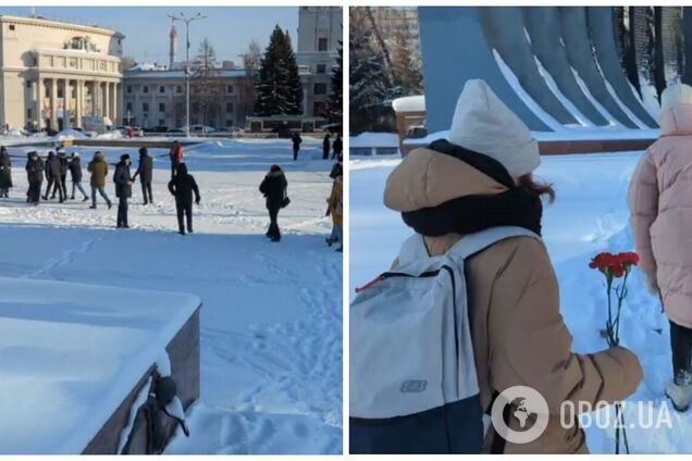 В российском Екатеринбурге прошла акция жен 'мобиков': участниц задержала полиция. Видео