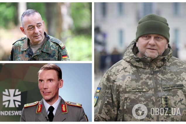 У день відставки Залужного Київ відвідували німецькі генерали – Bild