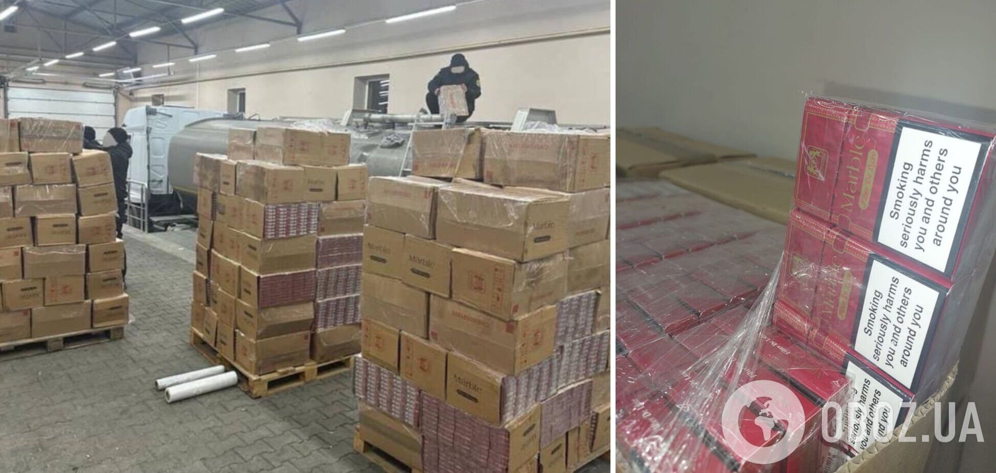 На Буковине разоблачили масштабную контрабанду сигарет в ЕС: журналист рассказал, кто может стоять за схемой. Фото и видео