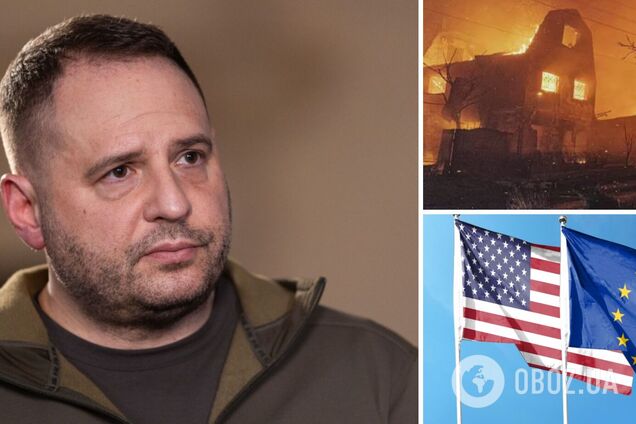 Ермак после новой атаки на Харьков предупредил США и ЕС: это зло может прийти и к вам, оно ненасытное