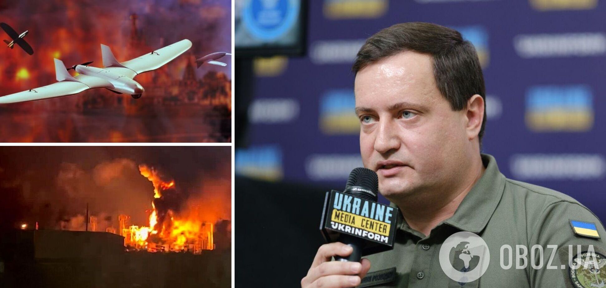 Юсов прокоментував атаку на НПЗ у Краснодарському краї