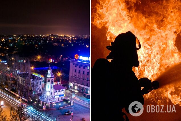 В Николаеве во время воздушной тревоги вспыхнул пожар: первые подробности
