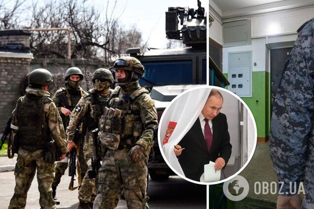 Россияне угрожают украинцам в оккупации за отказ голосовать на 'выборах президента' – ЦНС