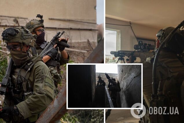 Армія Ізраїлю з боями просувається на півдні, півночі і в центрі сектору Гази. Фото і відео
