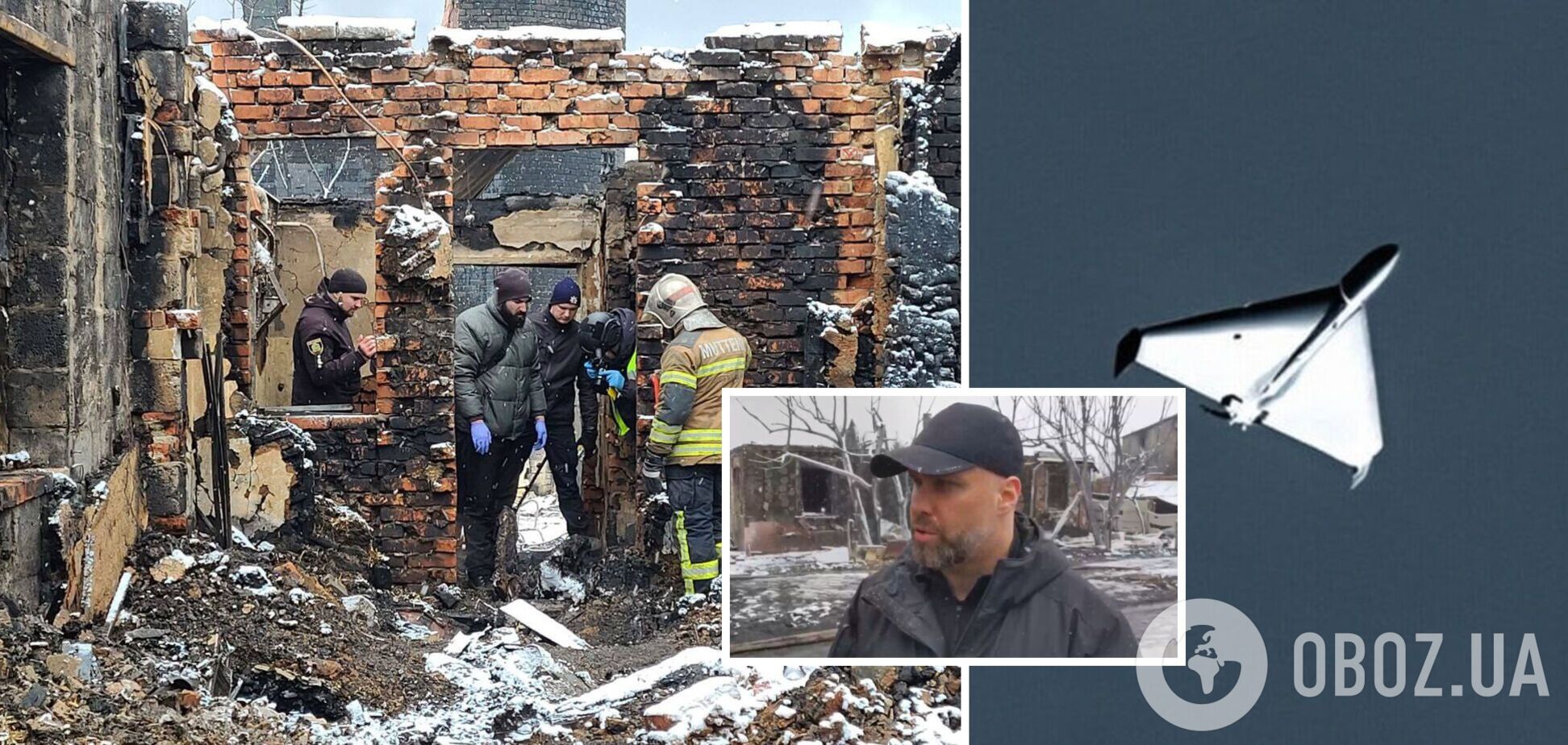 Россияне запустили по Харькову 10 'Шахедов', 8 удалось сбить: Синегубов рассказал подробности ночной атаки. Видео