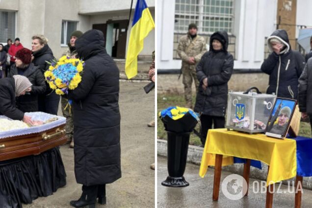 Кинувся рятувати побратимів і загинув сам: на Буковині попрощалися із 33-річним воїном Максимом Савіцьким