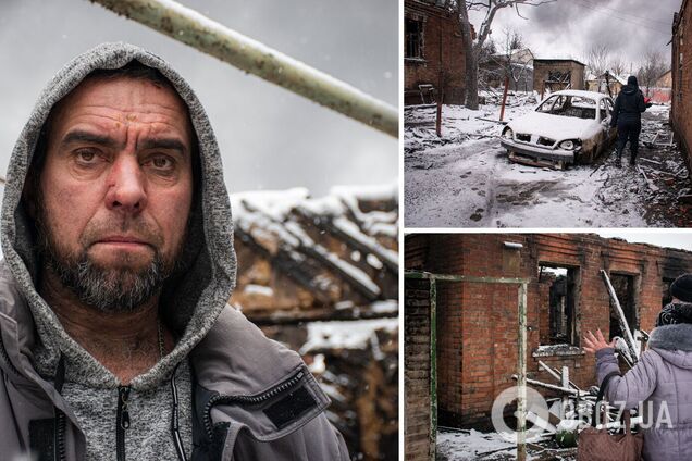 Могли згоріти живцем: харків'янин врятував сусідів після удару РФ по нафтобазі. Фото героя