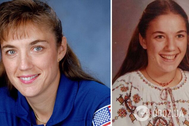 Гайдемари Стефанишин-Пайпер: третья украинка в космосе, развернувшая украинский флаг на орбите Земли