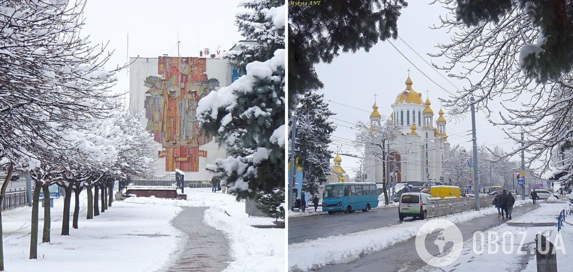 Подорож містом, яке тричі ставало столицею України
