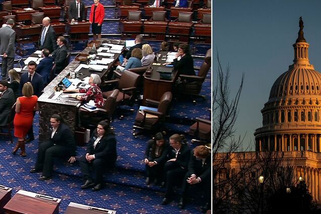 Сенат США проголосував за продовження роботи над законопроектом про новий пакет допомоги для України без вихідних