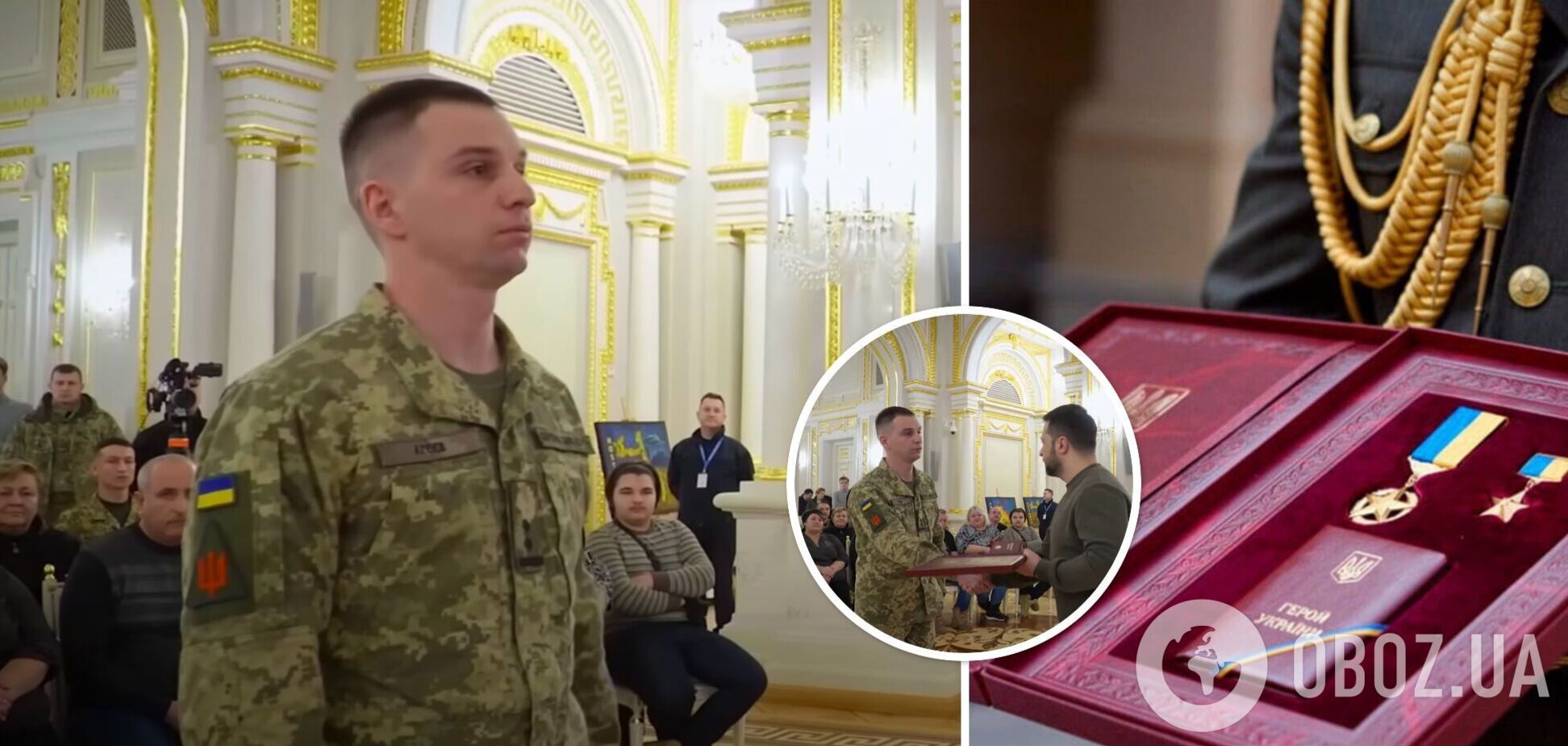 Зеленский присвоил звание Героя Украины подполковнику Агееву: его подразделение сбило первую ракету 'Кинжал'