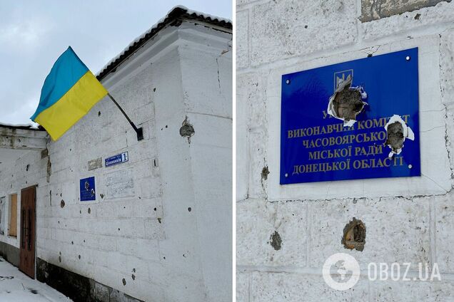 'Разрушения в городе просто катастрофические': как живет Часов Яр за 5 км до линии фронта. Фото