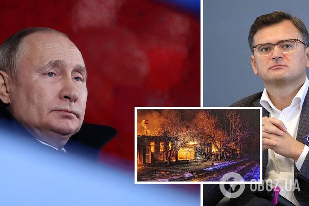 То же самое, что дать слово Гитлеру в 1944 году: Кулеба призвал Запад победить Путина, а не 'распространять кровожадную ложь'