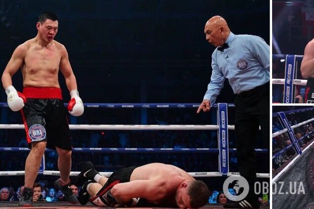 Апсет года! Непобедимый российский боксер позорно проиграл убийственным нокаутом во 2-м раунде. Видео