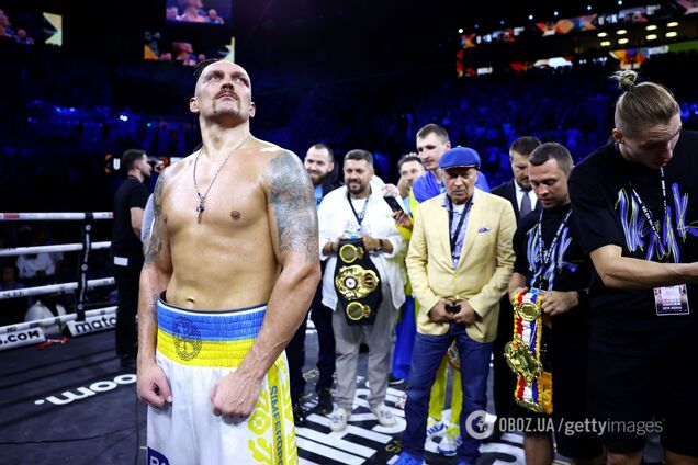 Последний бой в карьере? Стало известно, что будет с Усиком после боя с Фьюри