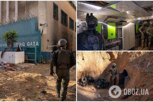 Ізраїль заявив, що знайшов командний пункт ХАМАС у тунелі під штаб-квартирою ООН