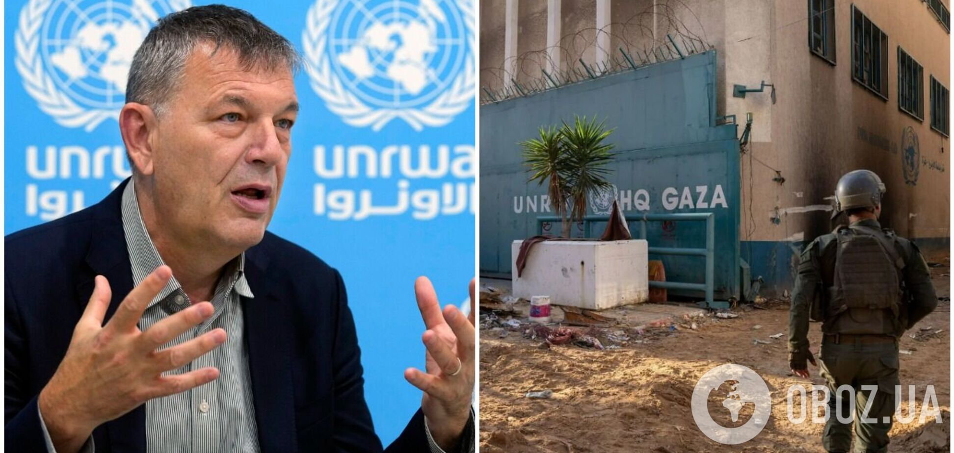 Ізраїль хоче відставки генерального комісара ООН Філіппе Лаззаріні: у чому справа