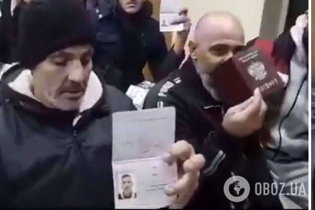 Спочатку російський паспорт, потім  – на війну в Україні: у мережі показали сирійських найманців