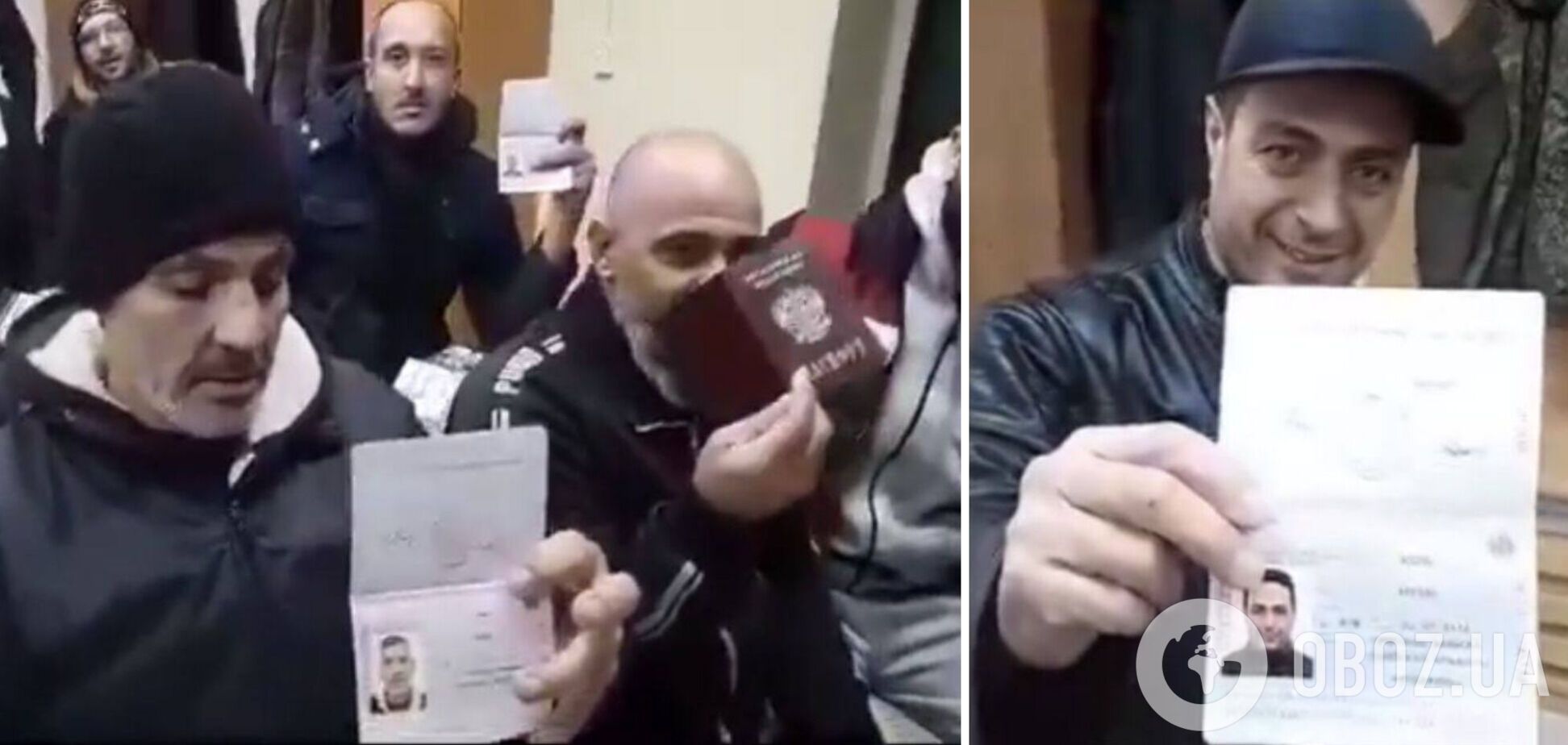 Сначала российский паспорт, потом – на войну в Украине: в сети показали сирийских наемников