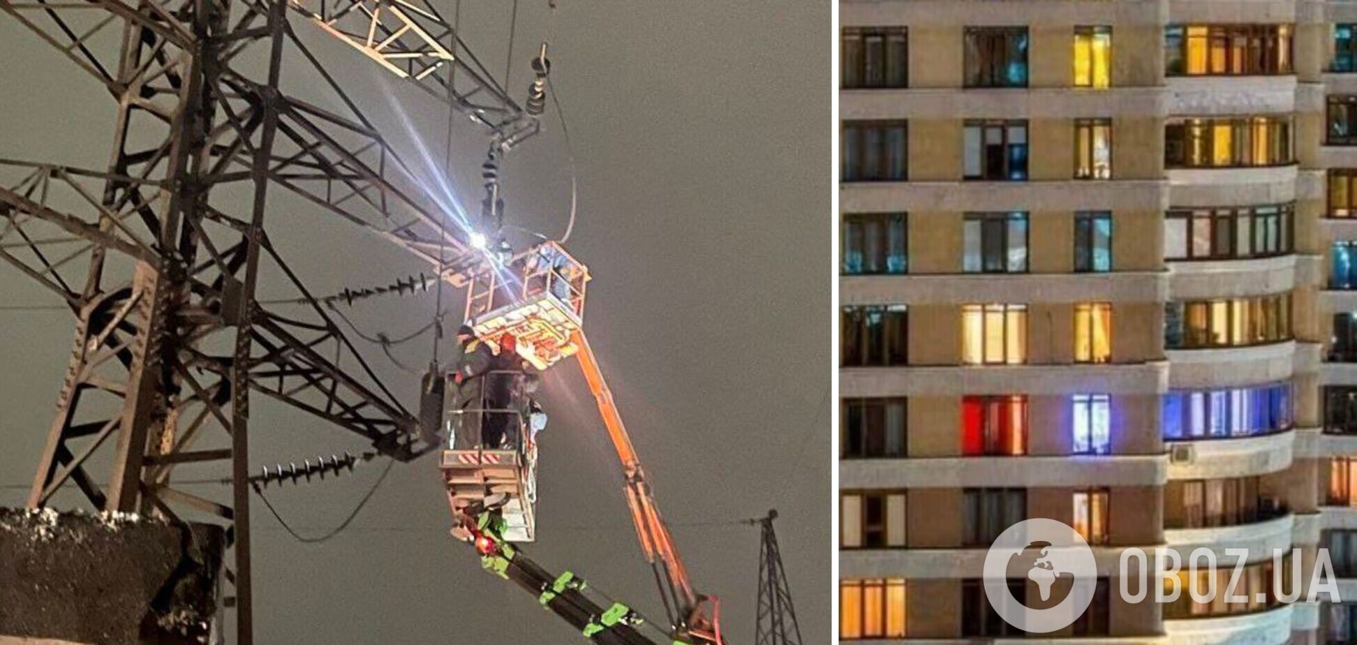 ДТЕК повернув світло 18 тис. родин, що лишилися без електрики через ворожі обстріли