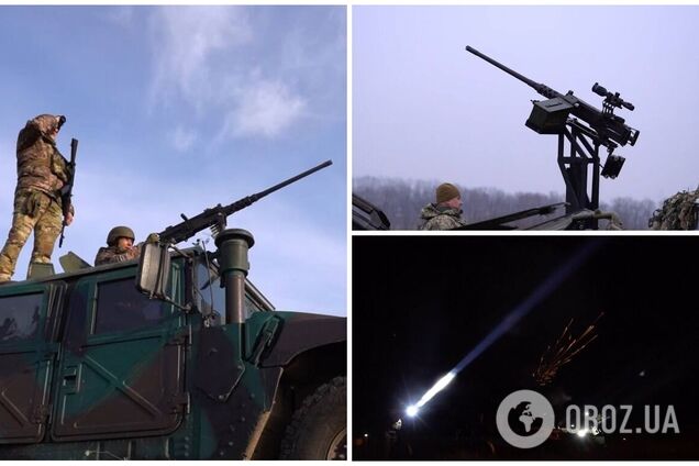 Половину БПЛА, летевших на Киев, сбили зенитными пушками и крупнокалиберными пулеметами, – Наев