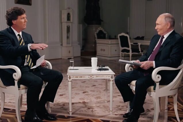 'Прямой путь': в России отреагировали на заявление Карлсона о покушении на Путина и снова заговорили о ядерной войне