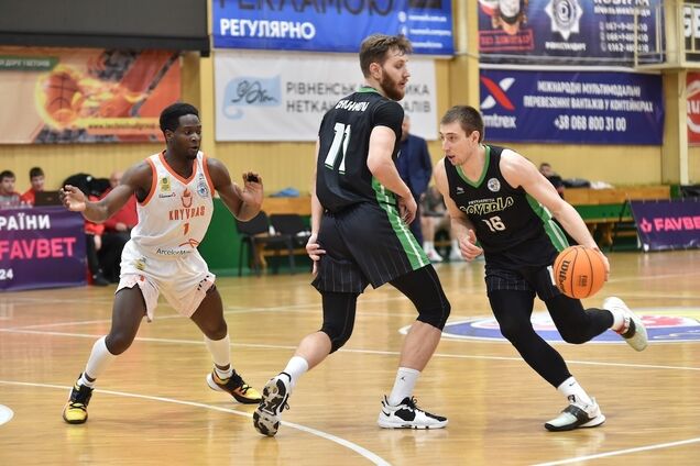 'Прикарпатье-Говерла' уверенно победило 'Кривбасс' в Суперлиге Favbet