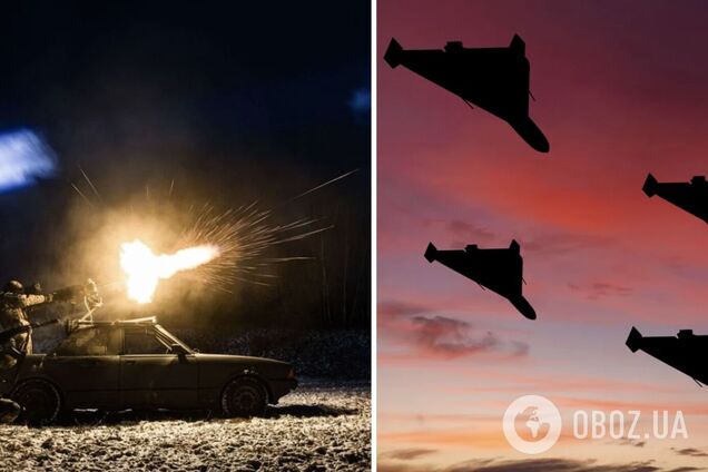 Романенко объяснил, почему силы ПВО начали сбивать меньше 'Шахедов'